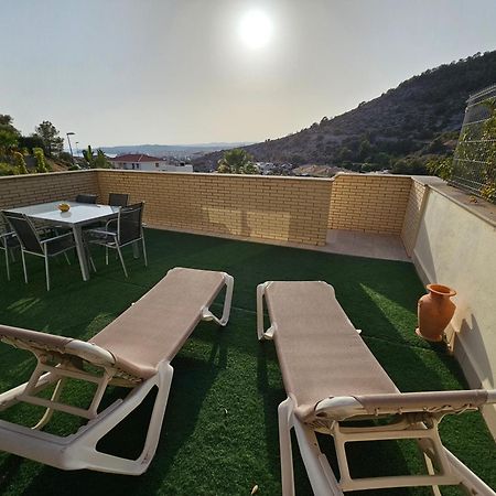 Ferienwohnung Duplex Moderno 3 Hab Parking, Vistas Al Mar Y Terraza Sitges Exterior foto