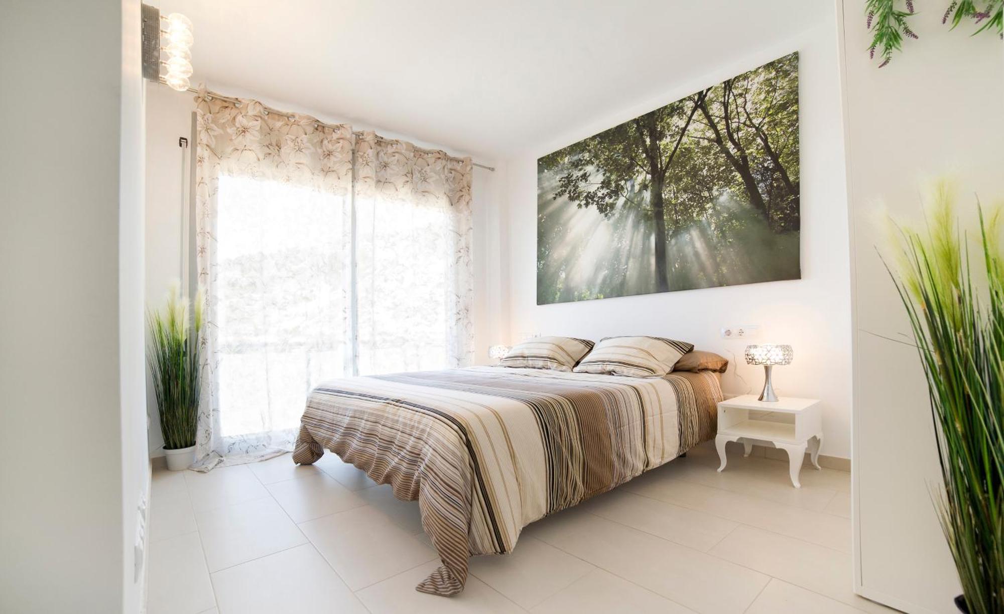 Ferienwohnung Duplex Moderno 3 Hab Parking, Vistas Al Mar Y Terraza Sitges Exterior foto