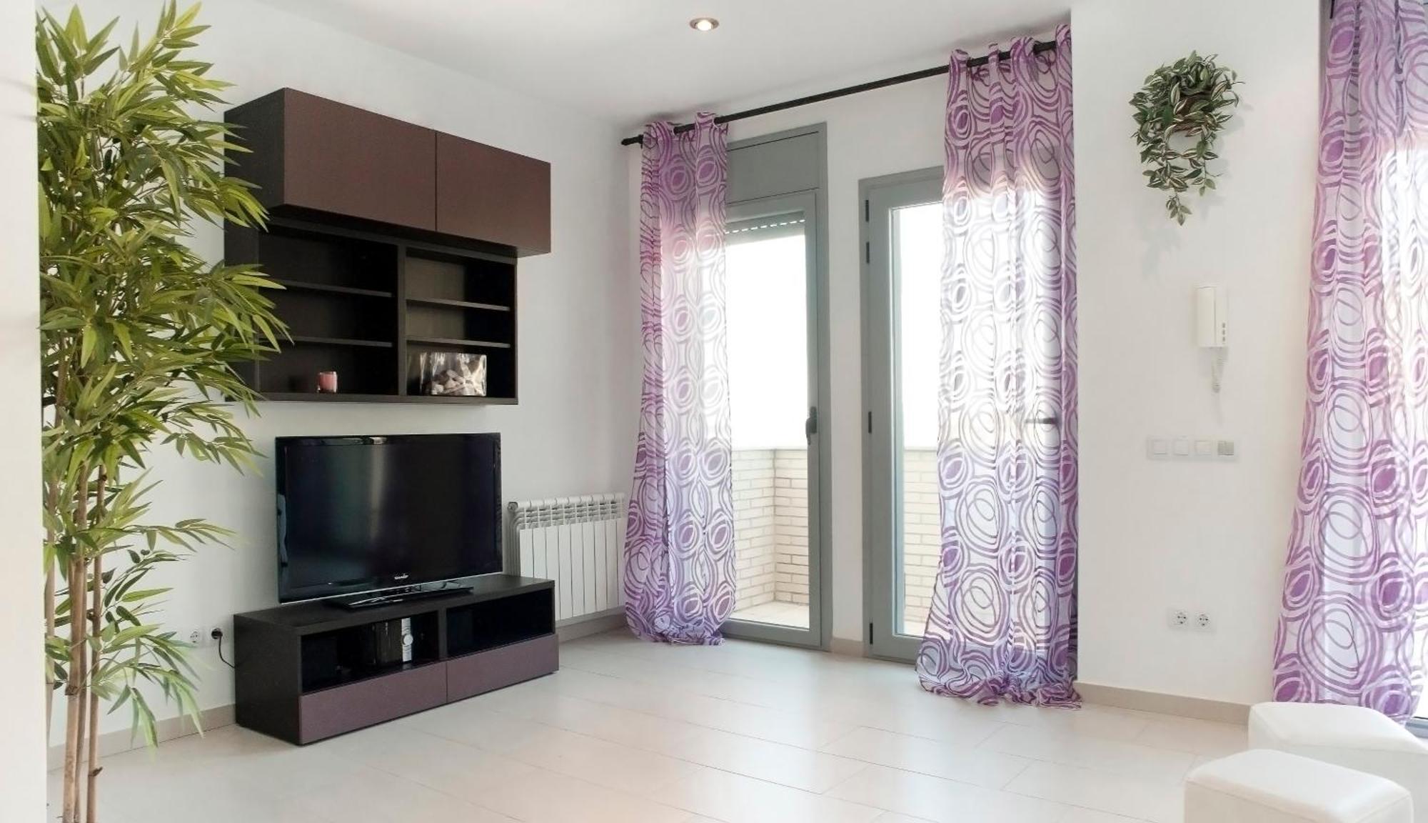 Ferienwohnung Duplex Moderno 3 Hab Parking, Vistas Al Mar Y Terraza Sitges Exterior foto
